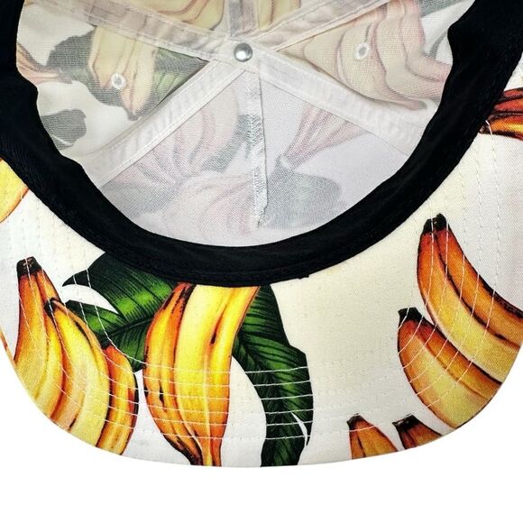 Supreme Banana 5-panel Cap Hat White SS16 - Picture 8 of 9